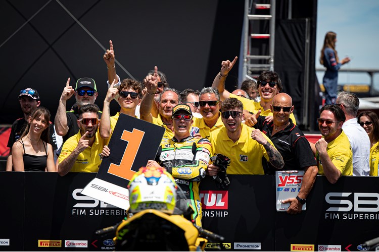 Salvador at Misano